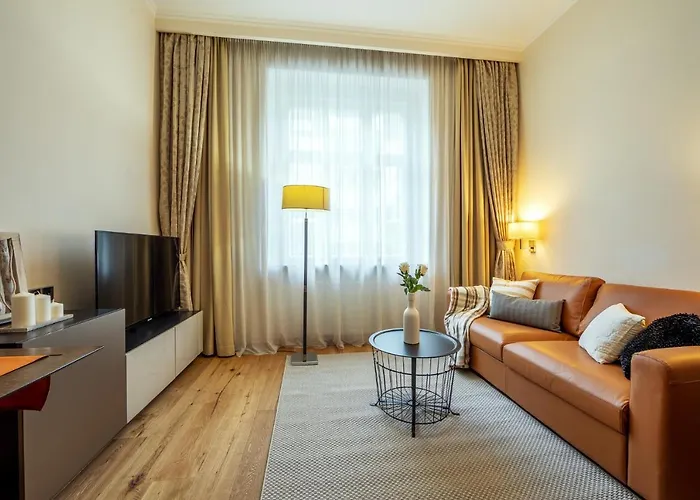 Design Merrion 아파트호텔 프라하