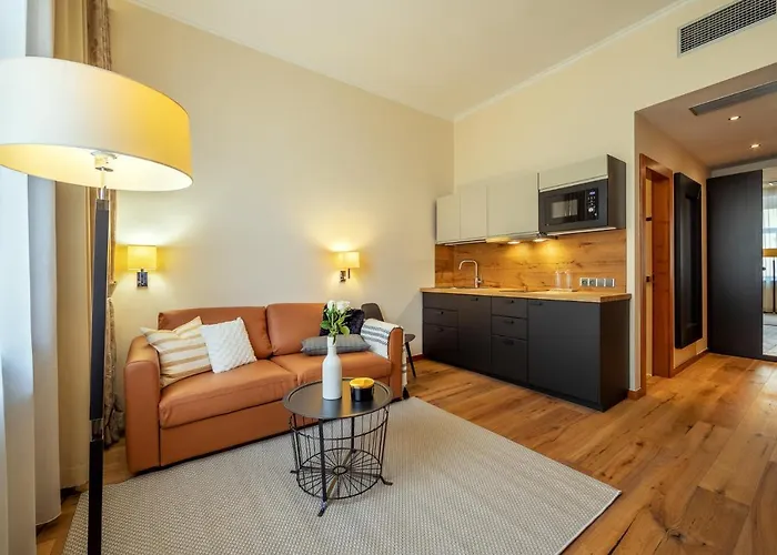 Design Merrion 아파트호텔 4*