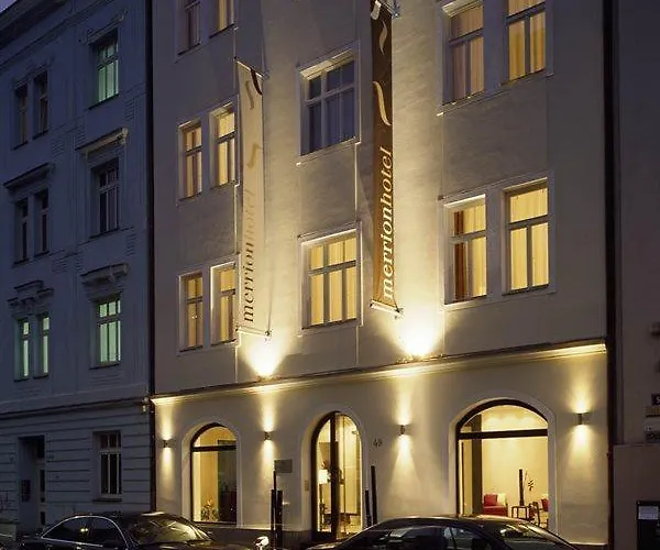 Design Merrion Apart Otel Prag